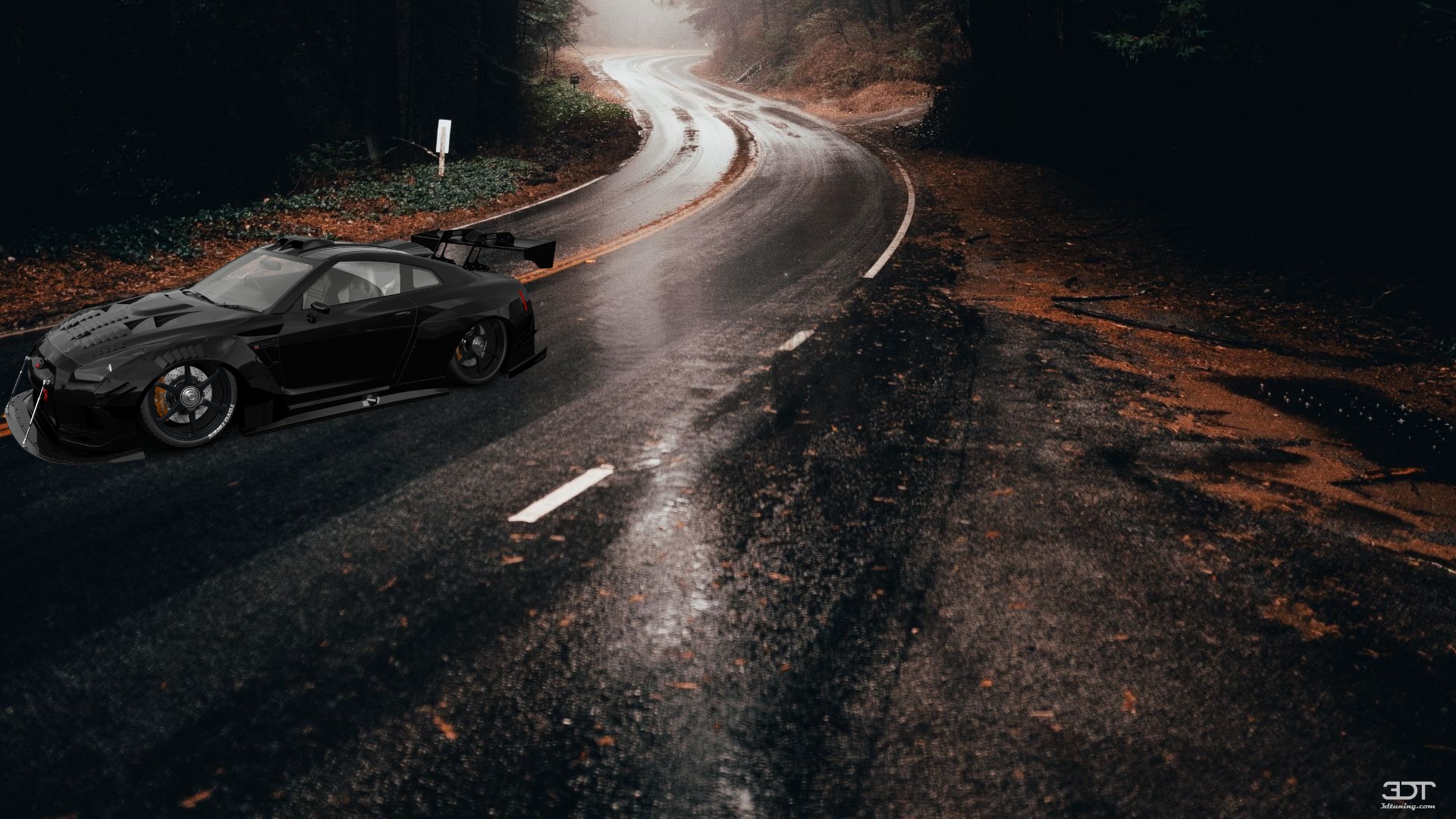 Nissan GT-R 2 Door Coupe 2010 Images