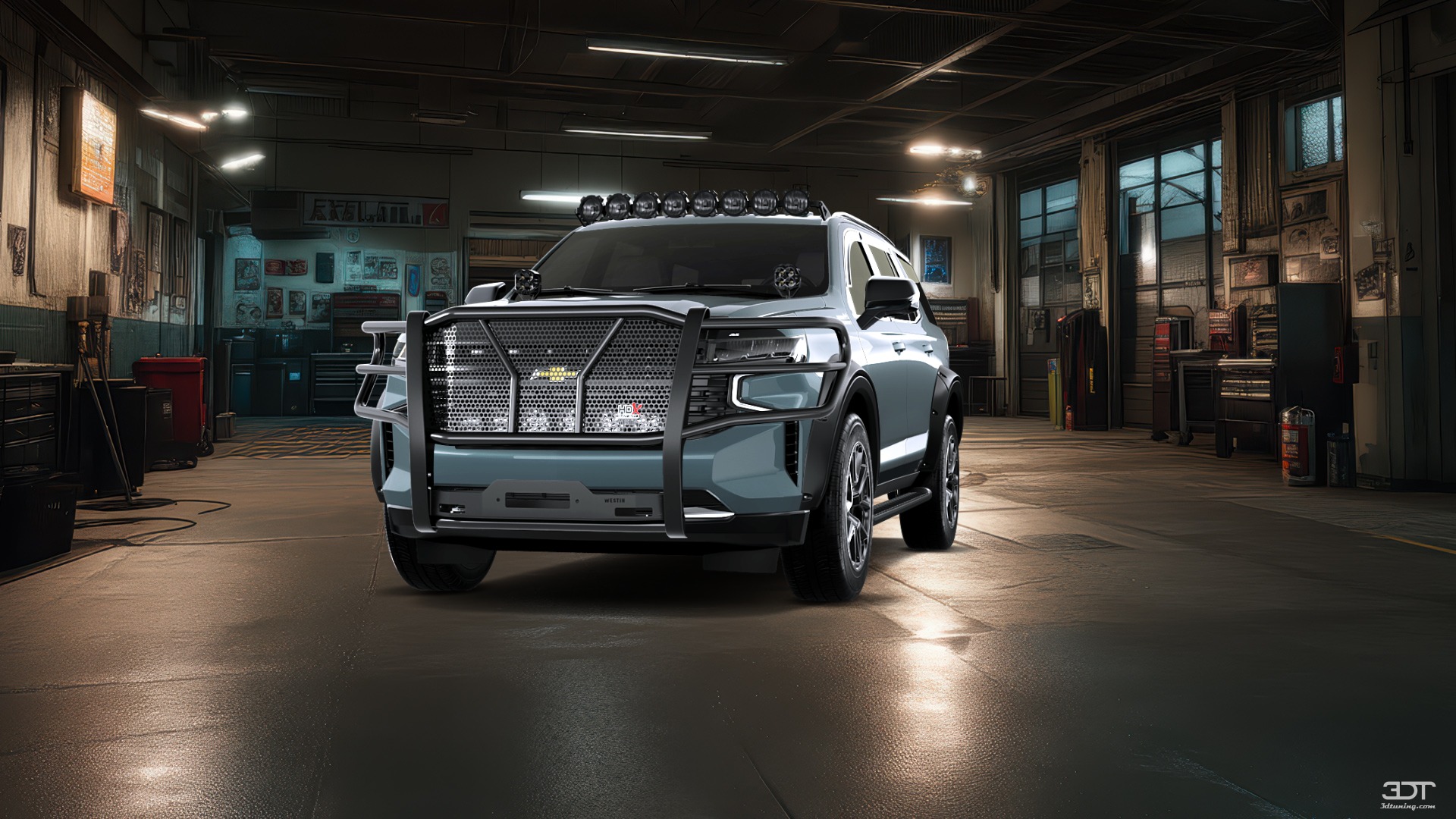 Chevrolet Tahoe 4 Door SUV 2021 tuning