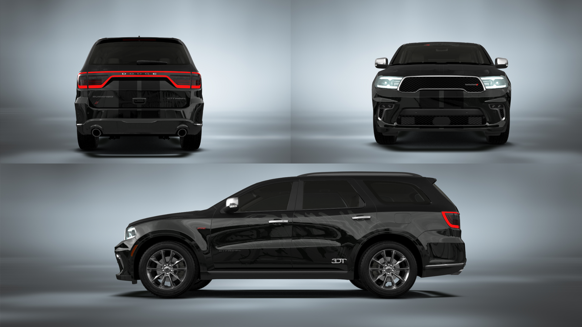 Dodge Durango 5 Door SUV 2021 Images