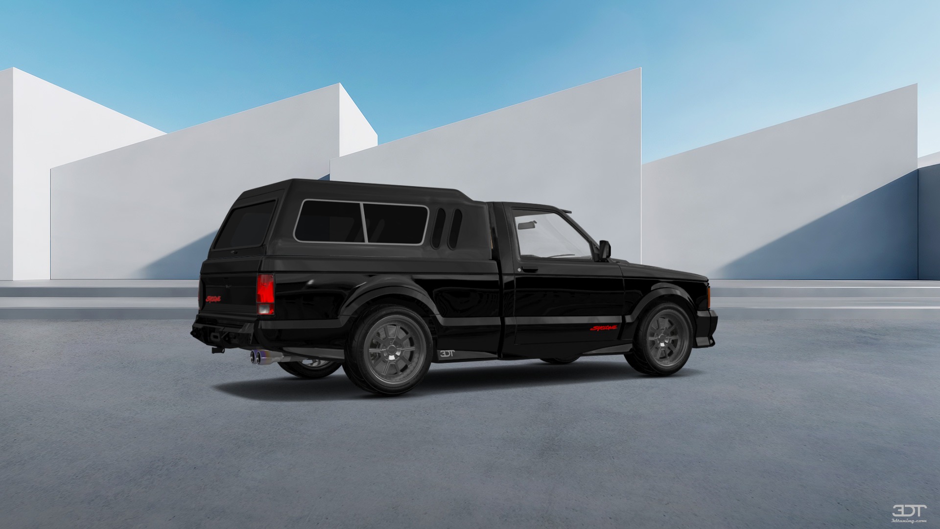GMC Syclone 2 Door pickup truck 1991