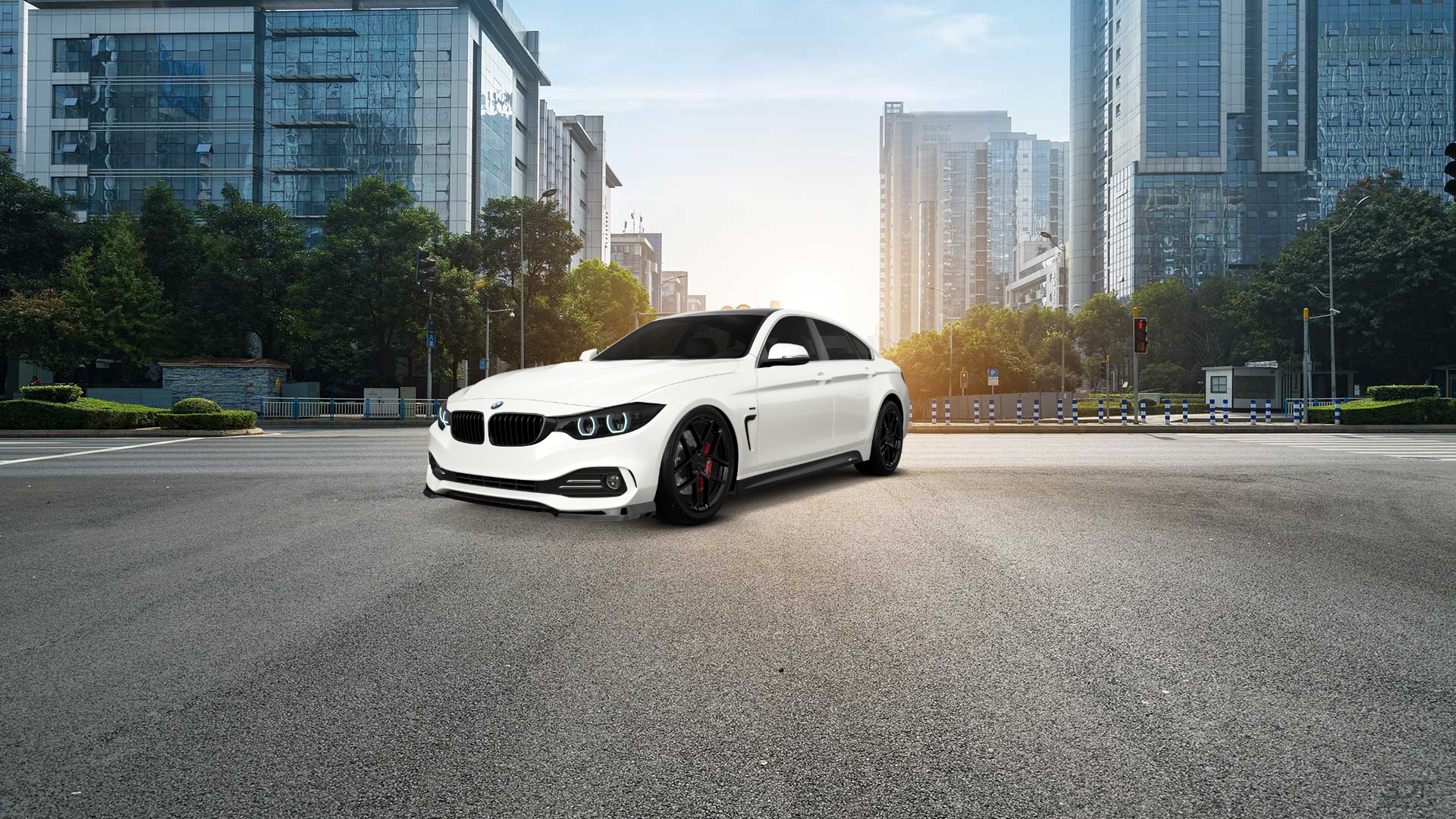 BMW 4 Series Gran Coupe 5 Door Liftback 2015