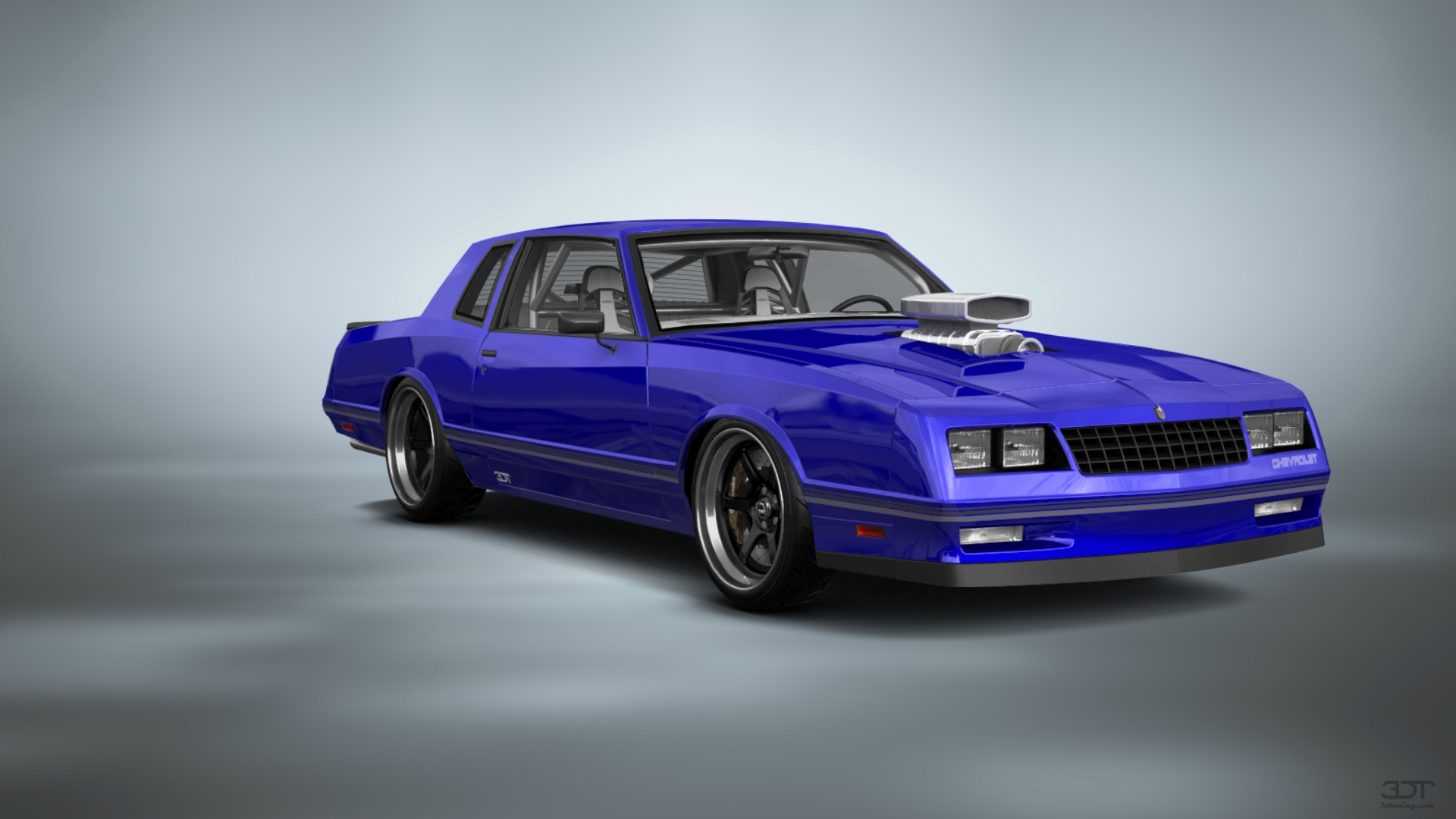 Chevrolet Monte Carlo 2 Door Coupe 1986 tuning