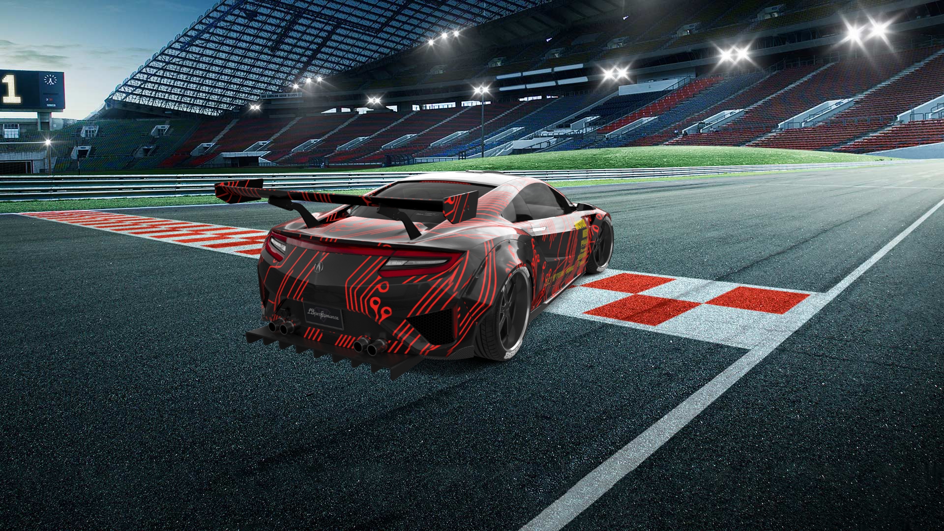 Acura NSX 2 Door Coupe 2017 Images