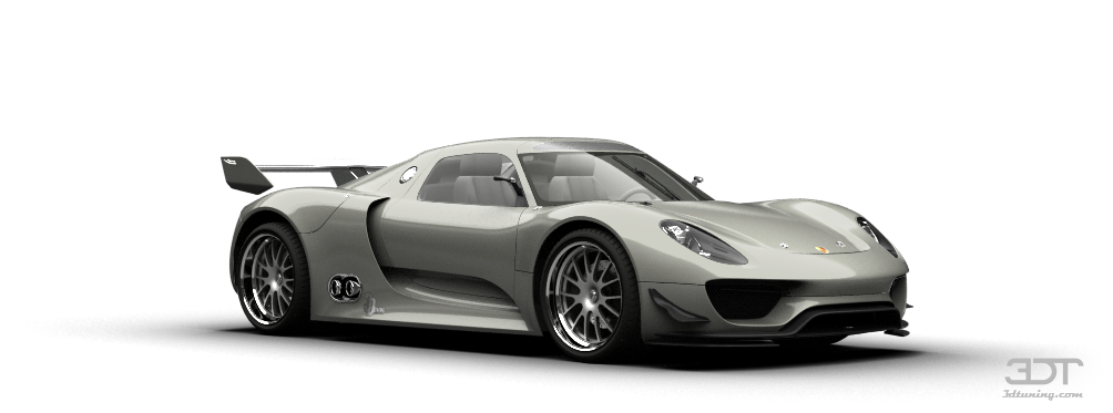 Tuning Porsche 918 RSR Coupe 2012