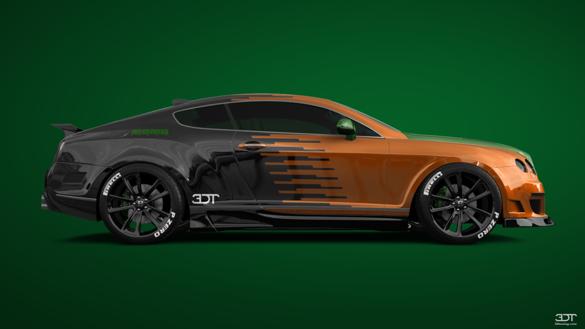 Bentley Continental GT Fastback 2005 Images