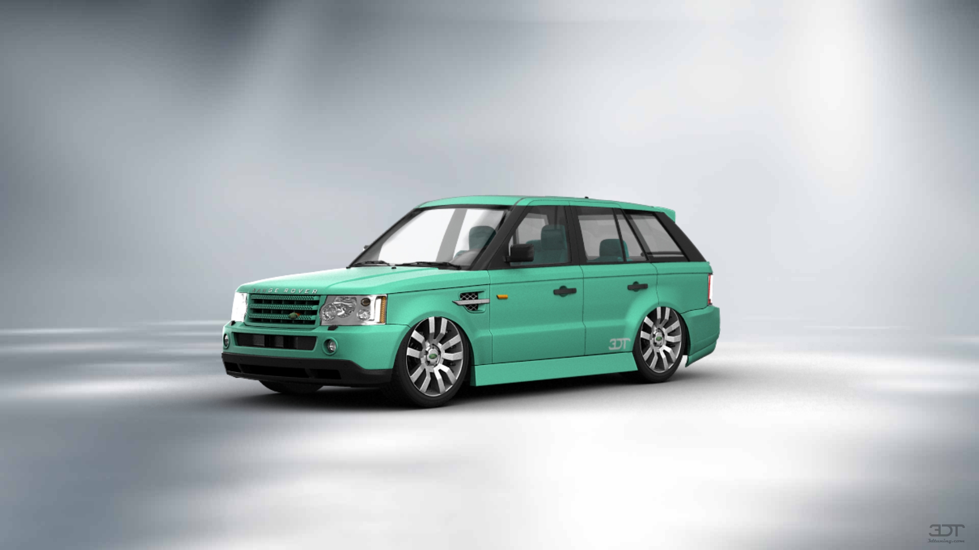 Range Rover Sport SUV 2004 tuning