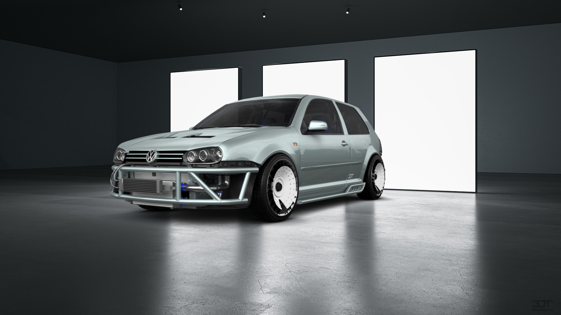 Volkswagen Golf 4 (mk4) 3 Door Hatchback 1997 tuning