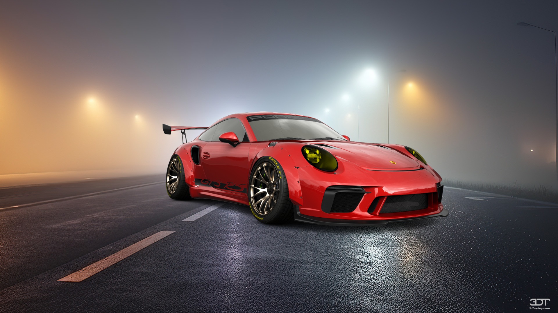Porsche 911 Turbo S 2 Door Coupe 2014 tuning