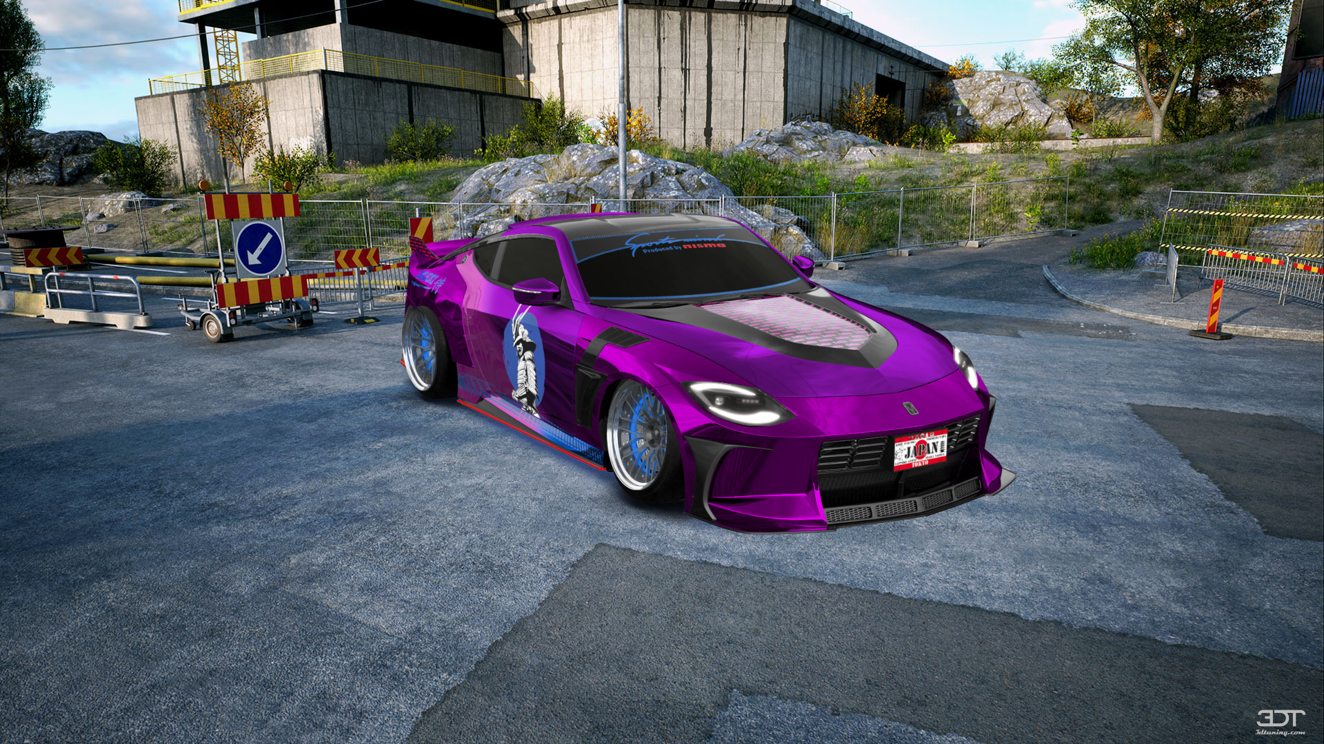 Nissan Z 2 door fastback coupe 2022 tuning