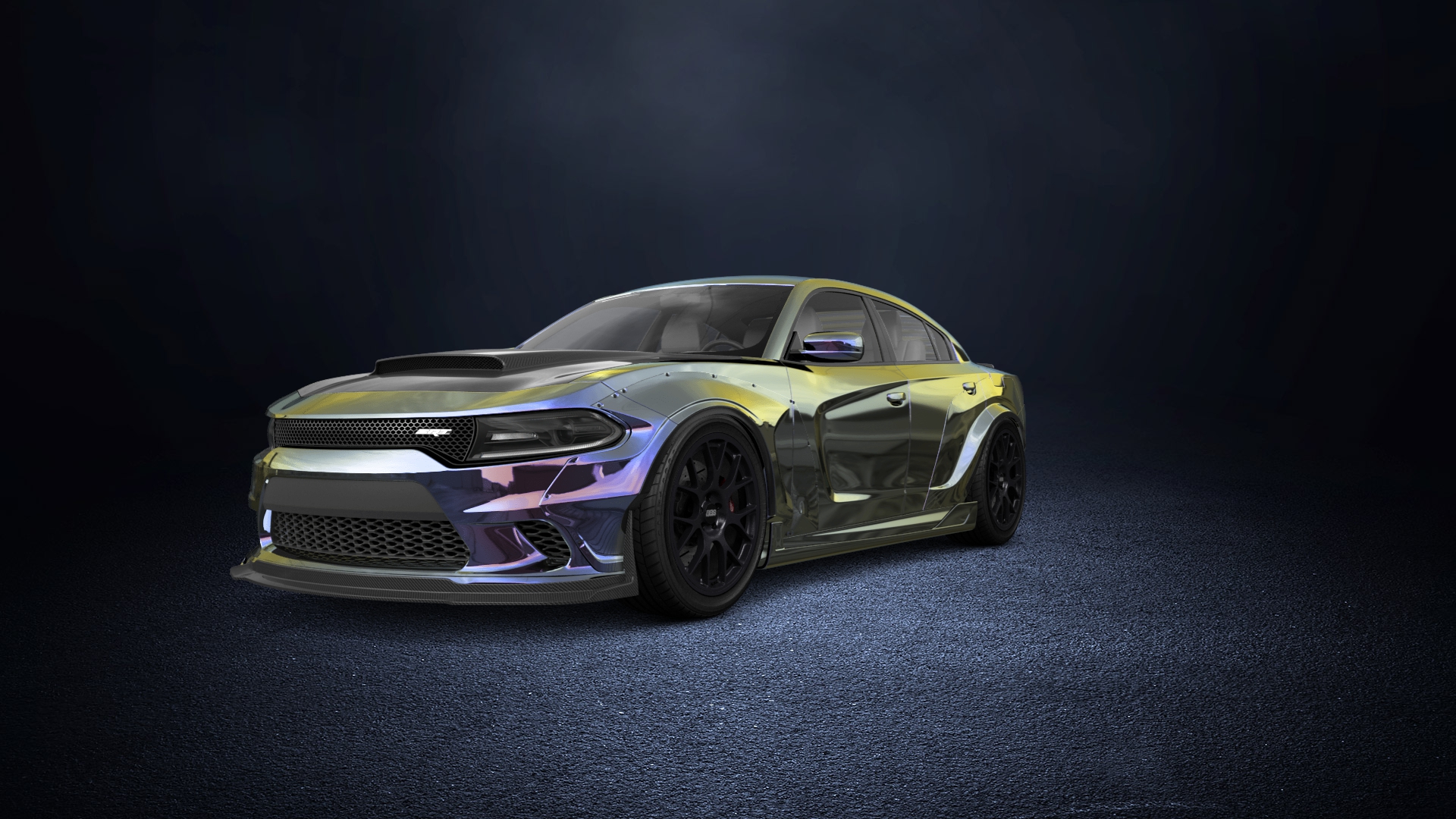 Dodge Charger 4 Door Saloon 2015