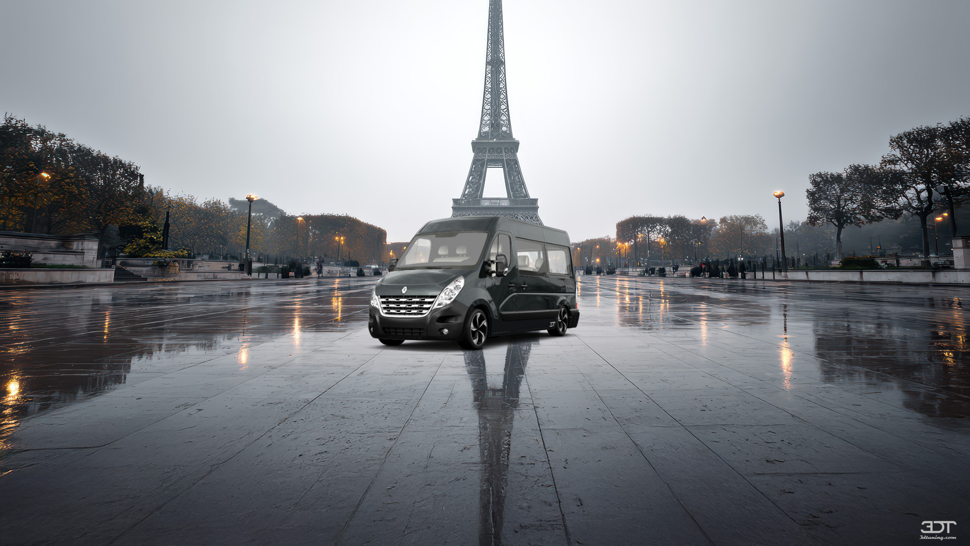 Renault Master MPV 2010