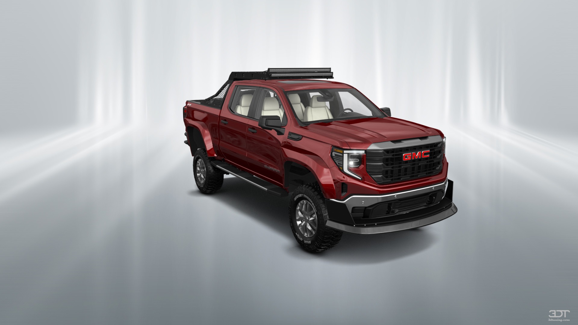 GMC Sierra 1500 Crew Cab 5.8 ft box 4 Door pickup truck 2023 tuning