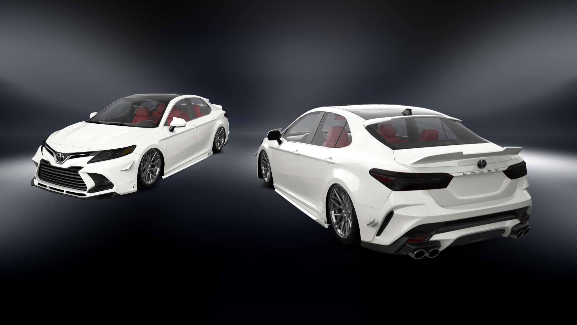 Toyota Camry Sedan 2018 tuning