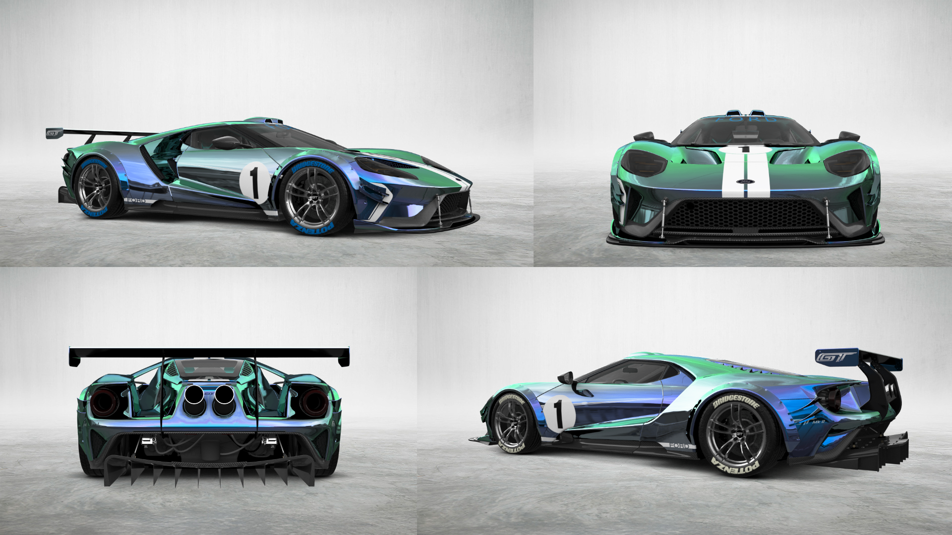 Ford GT 2 Door Coupe 2017 tuning