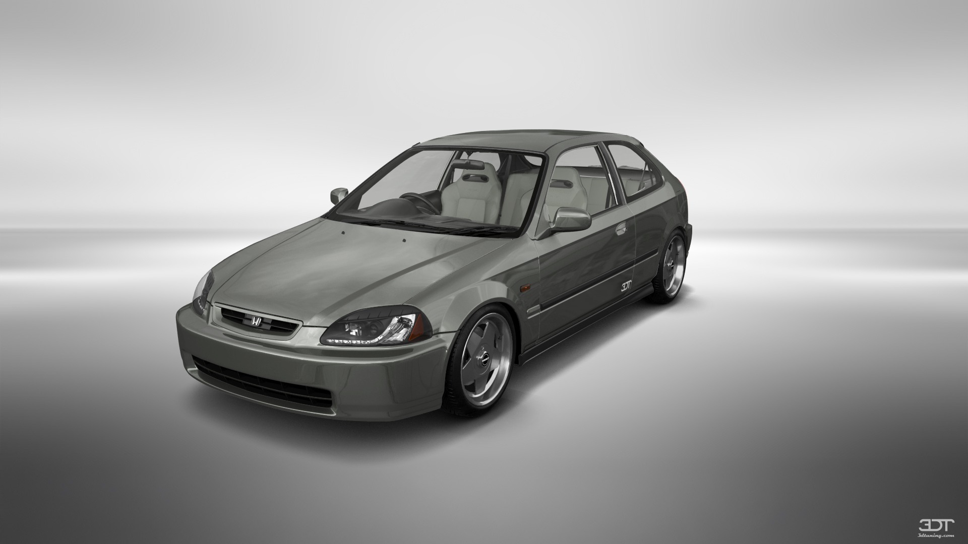 Honda Civic 3 Door Hatchback 1997 tuning