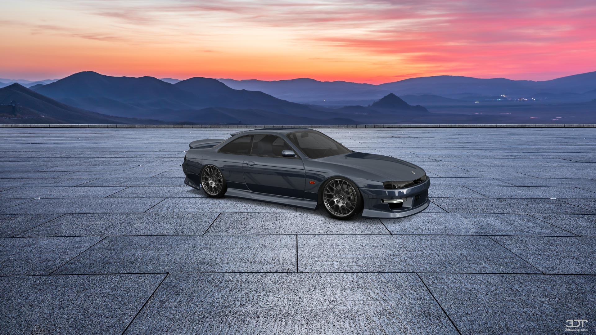 Nissan Silvia S14 2 Door Coupe 1995