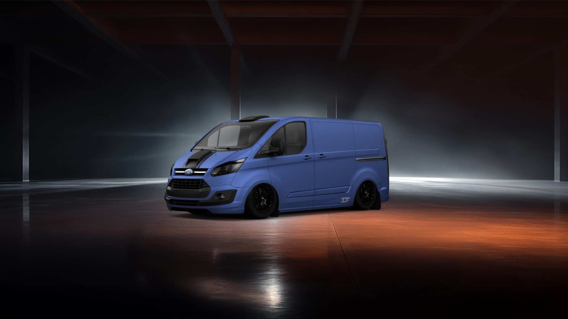 Ford Transit Van 2013 tuning