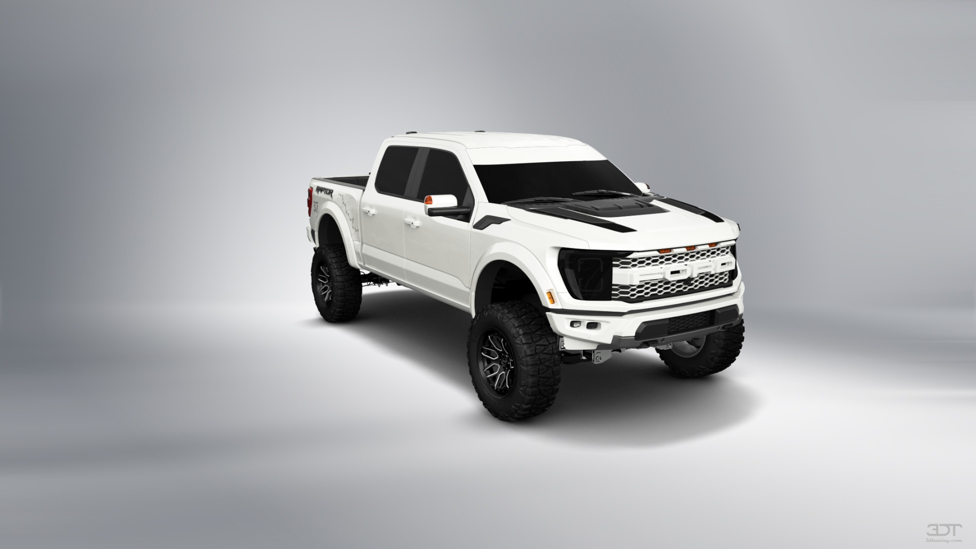 Ford F-150 Raptor 4 Door pickup truck 2021