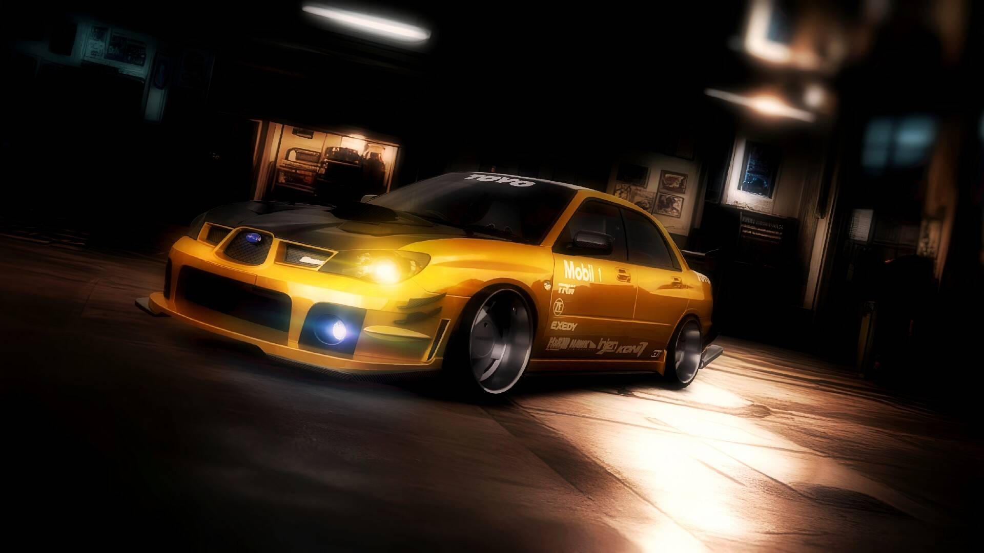 Subaru Impreza S204 2006