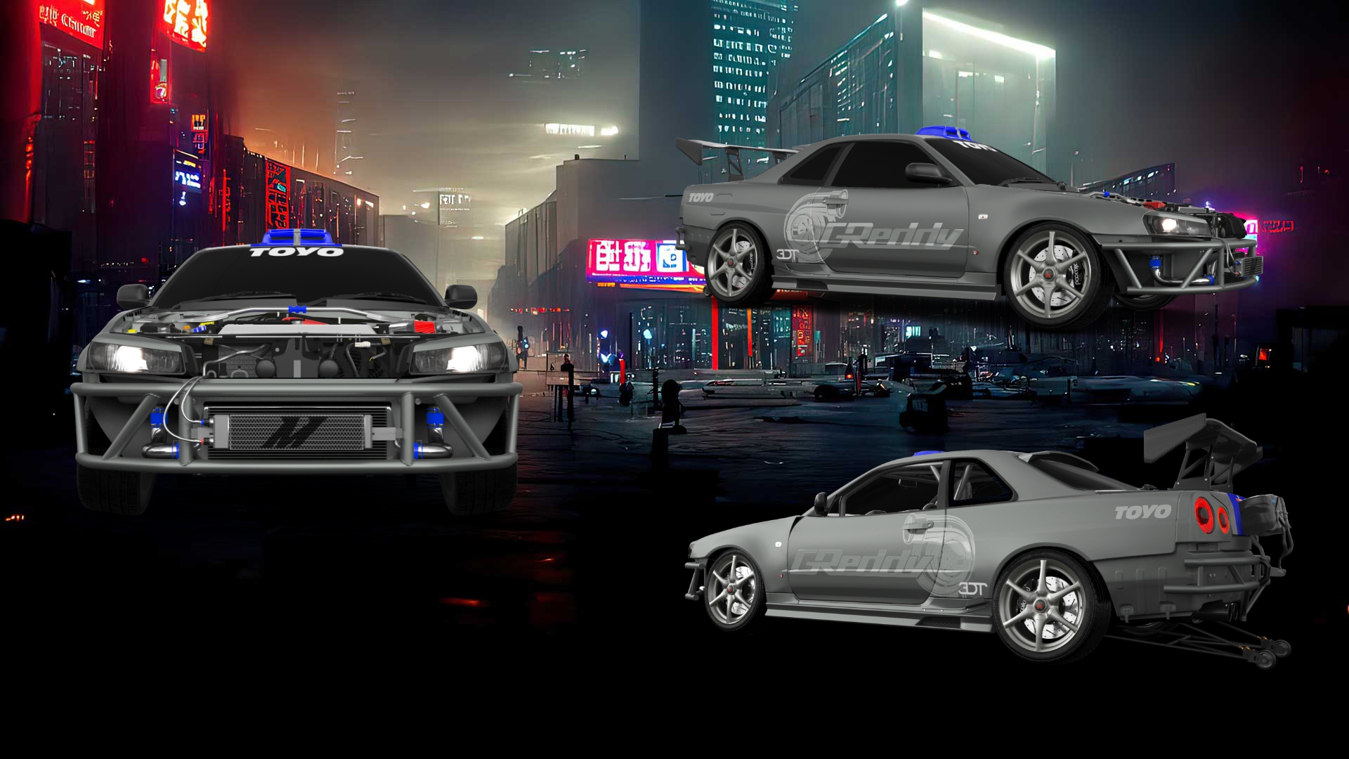 Nissan Skyline GT-R 2 Door Coupe 2000