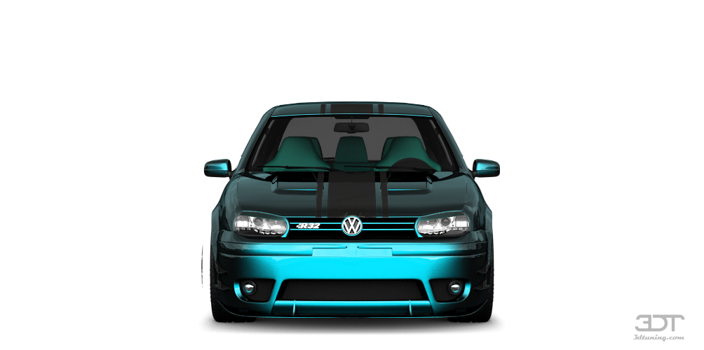 Volkswagen Golf 4 (mk4) 3 Door Hatchback 2004