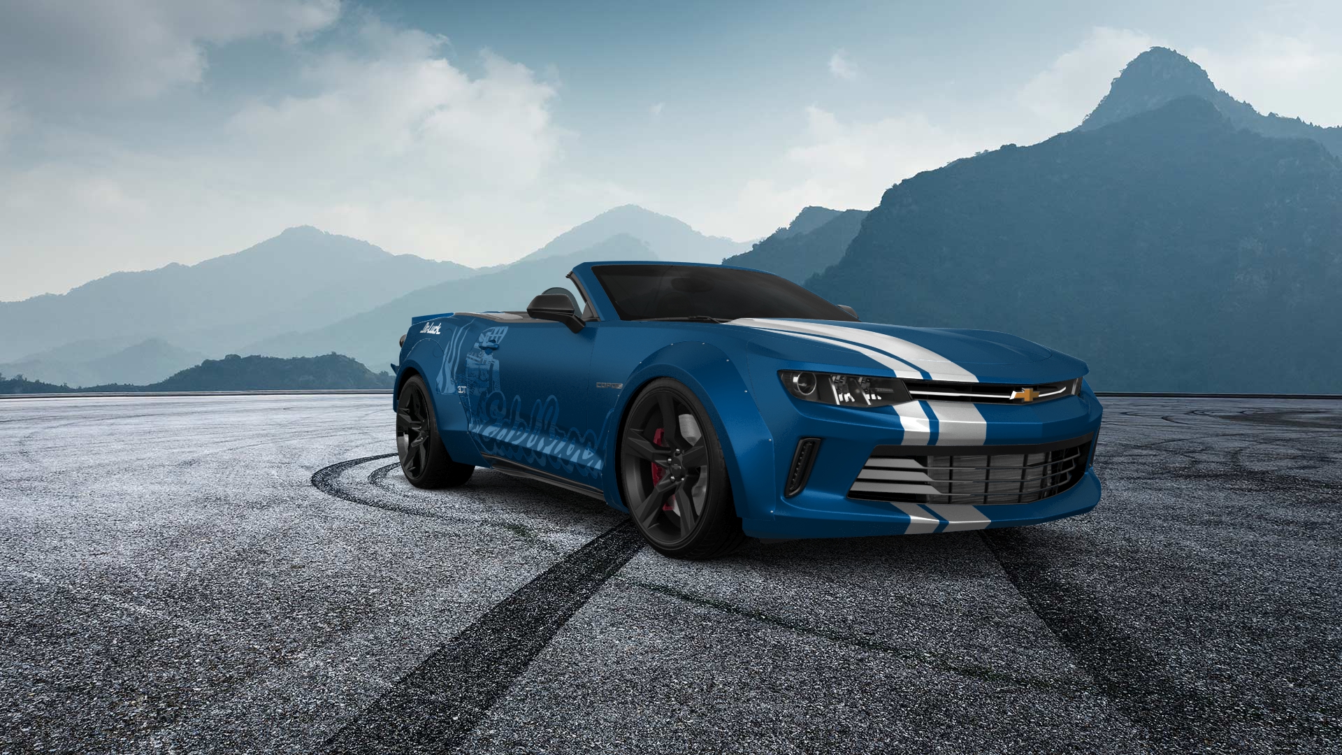 Chevrolet Camaro 2 Door Convertible 2016 tuning