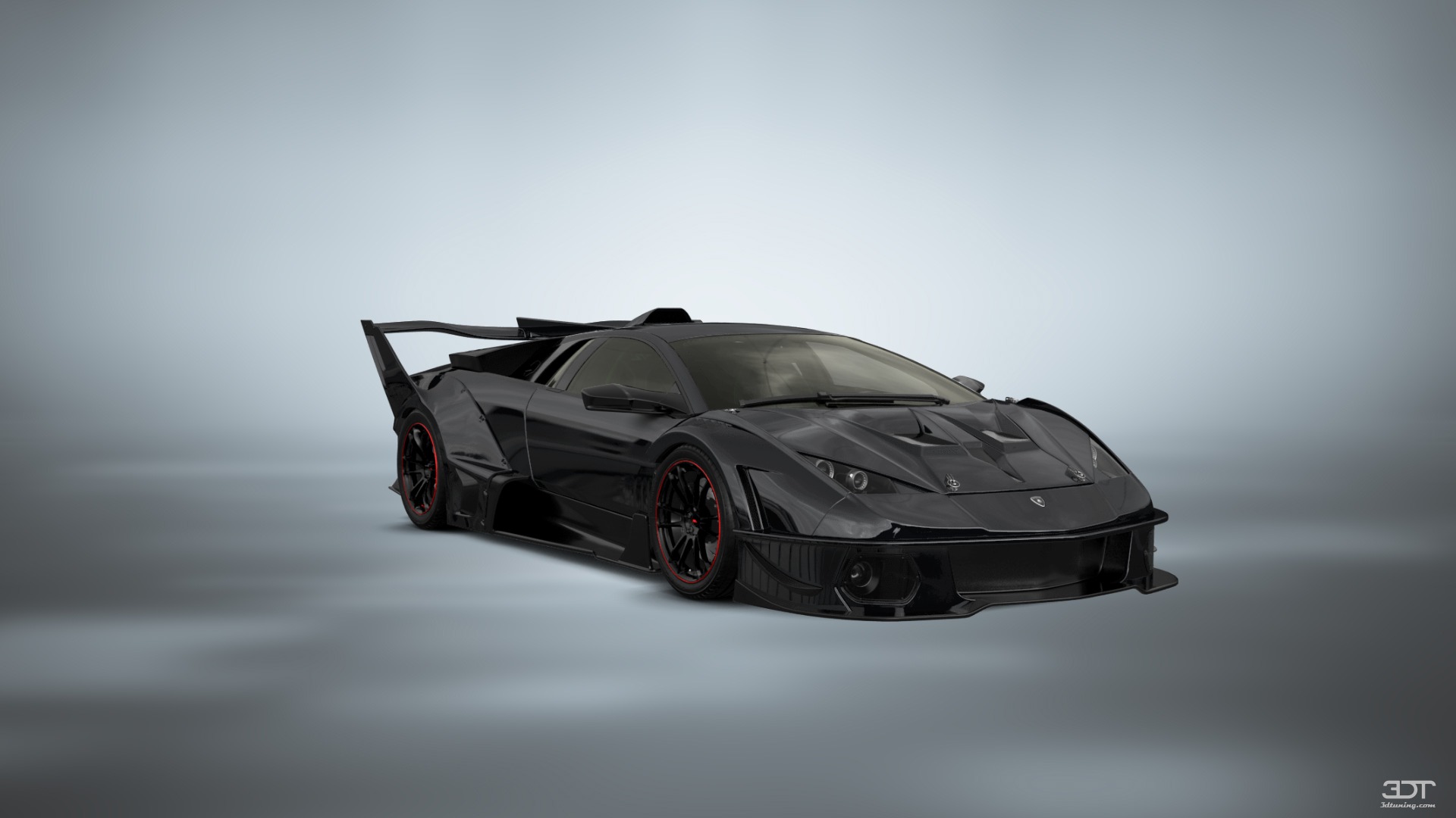 Lamborghini Murcielago 2 Door Coupe 2001 tuning