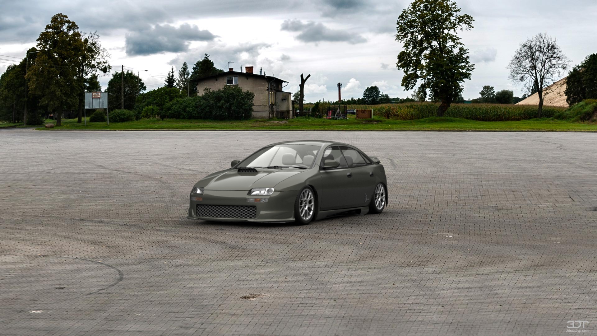 Mazda 323F 5 Door Hatchback 1994 tuning