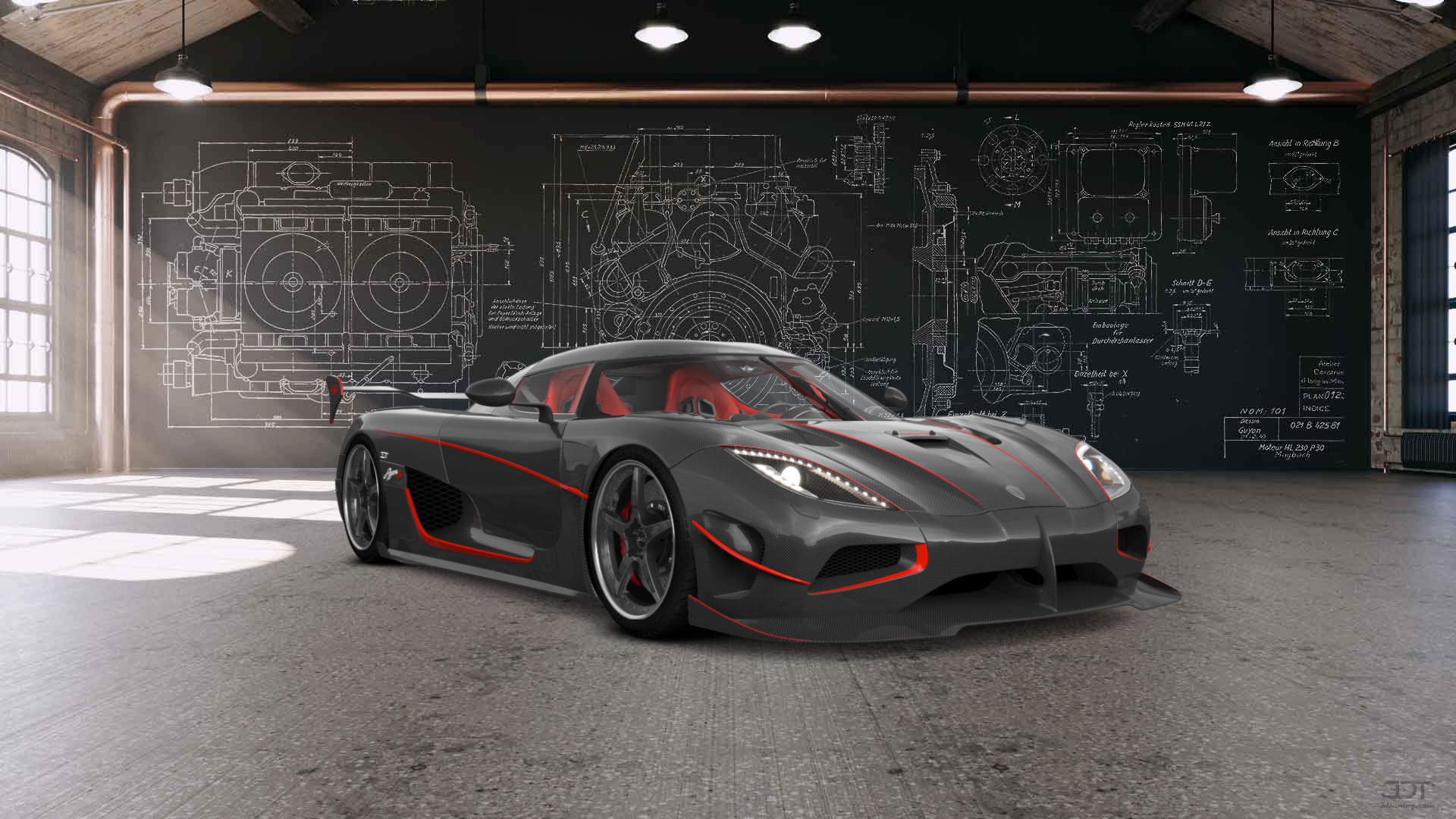 Koenigsegg Agera 2 Door Coupe 2011 tuning