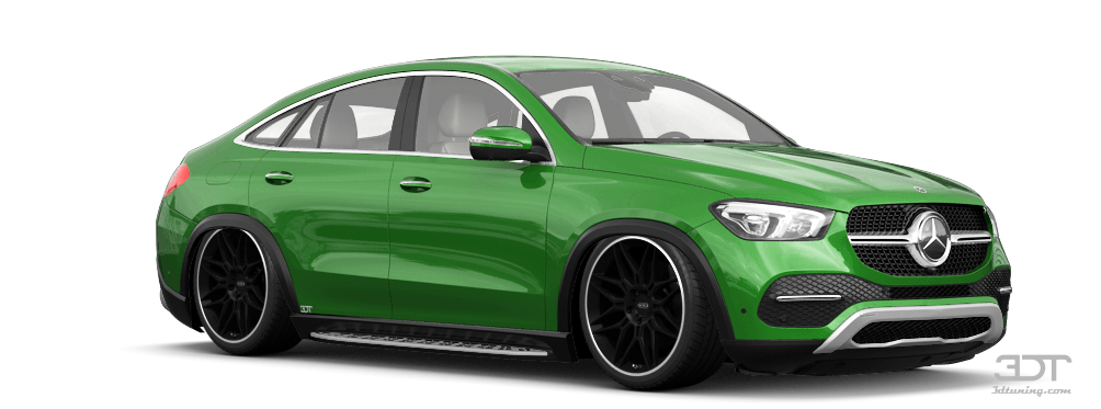 Tuning Mercedes GLE Coupe SUV 2020