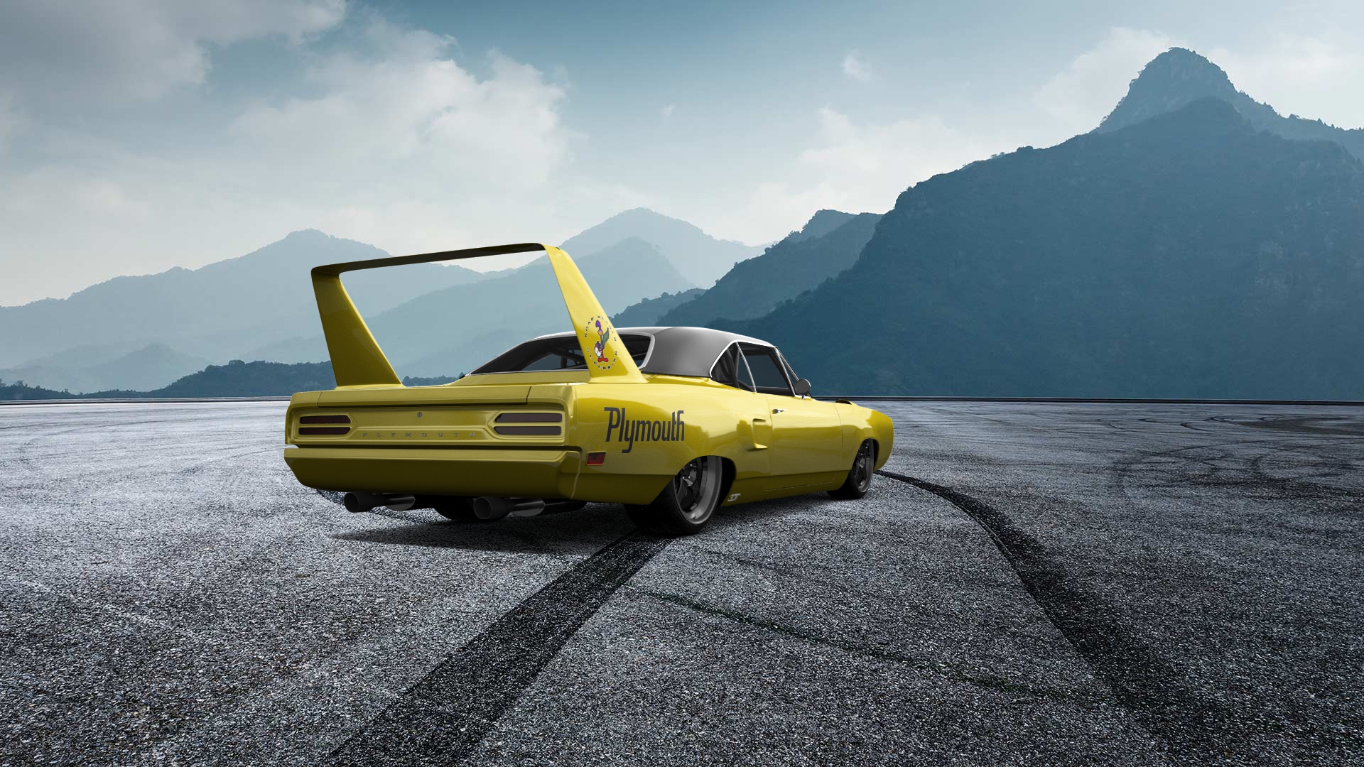 Plymouth Superbird 2 Door Coupe 1970