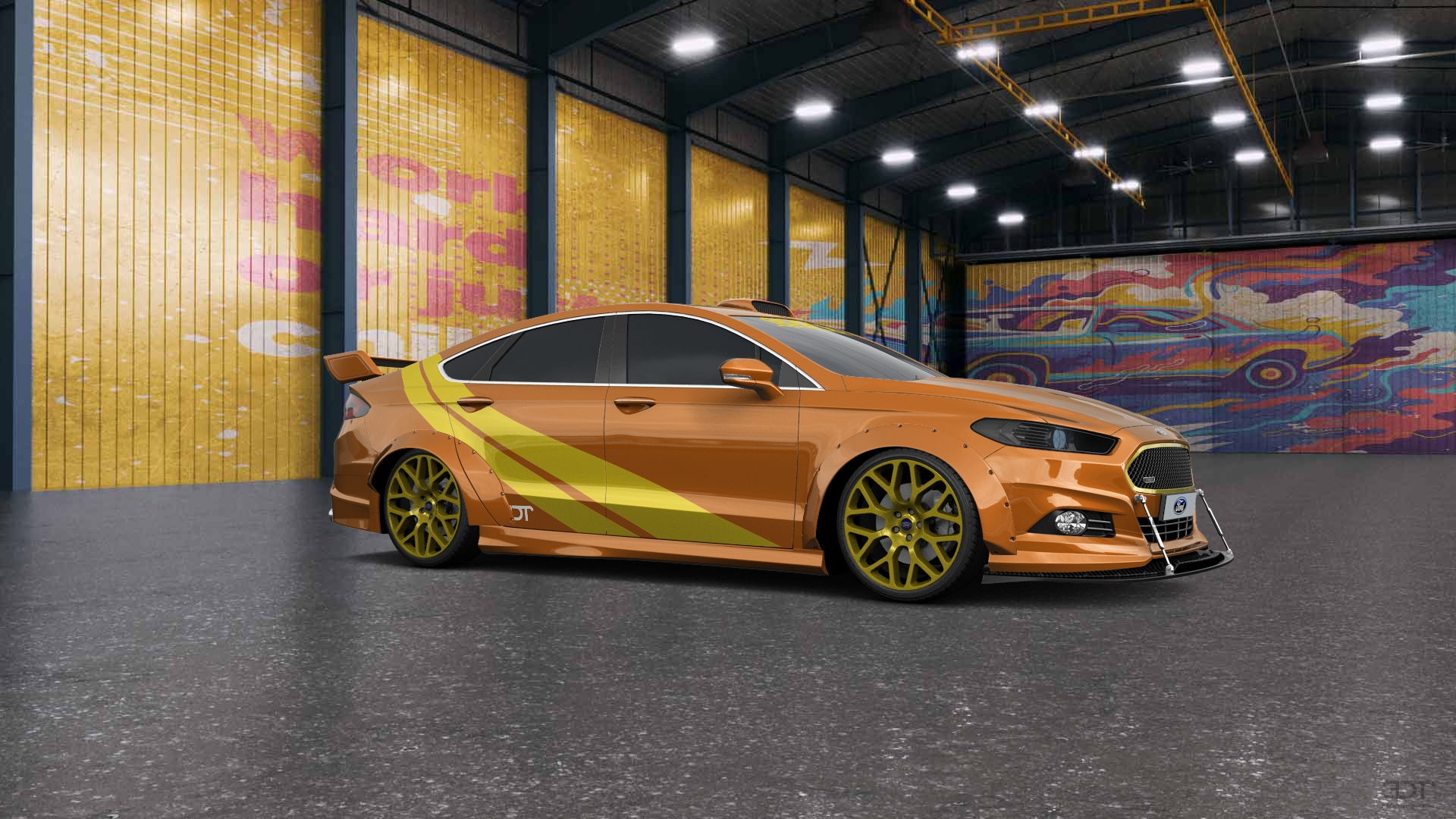 Ford Mondeo 4 Door Saloon 2015