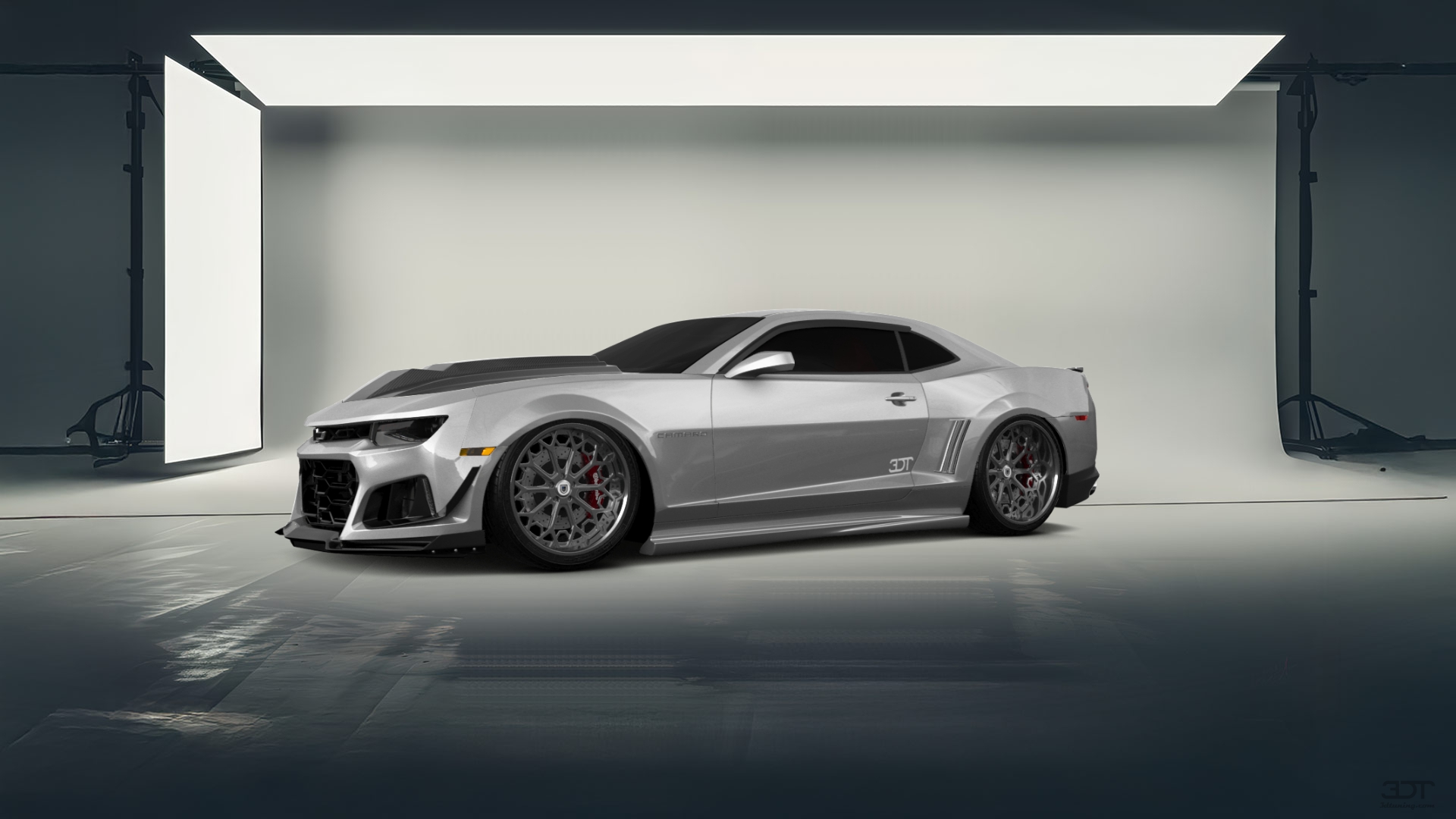 Chevrolet Camaro SS 2 Door Coupe 2010 tuning
