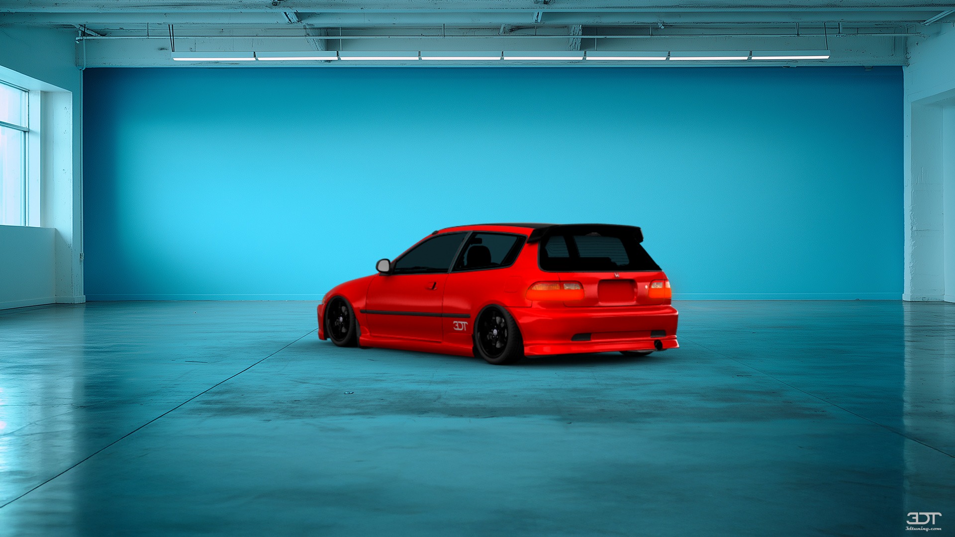 Honda Civic 3 Door Hatchback 1992 Images