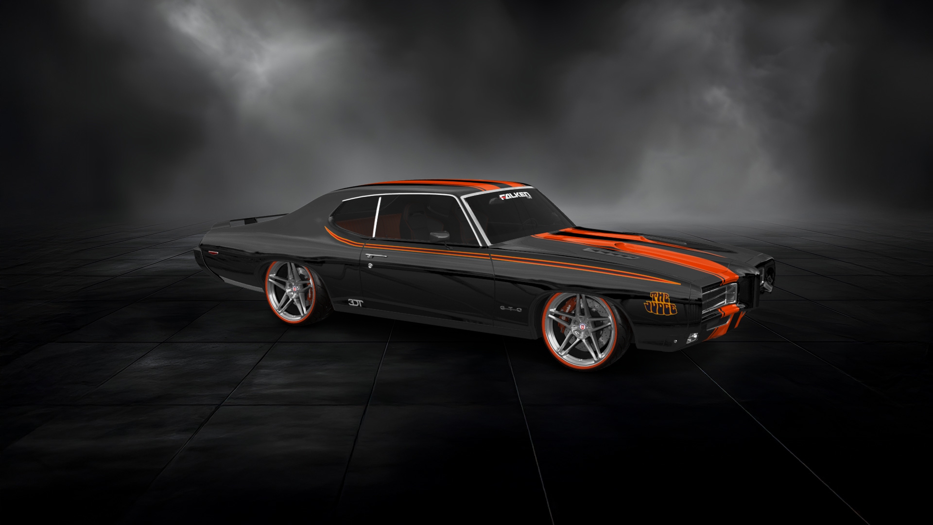 Pontiac GTO 2 Door Coupe 1969