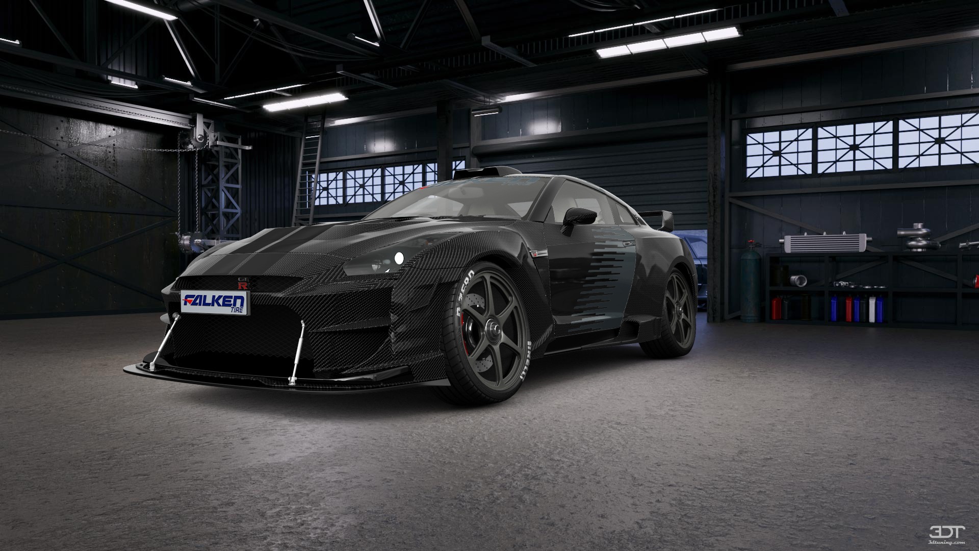 Nissan GT-R 2 Door Coupe 2010