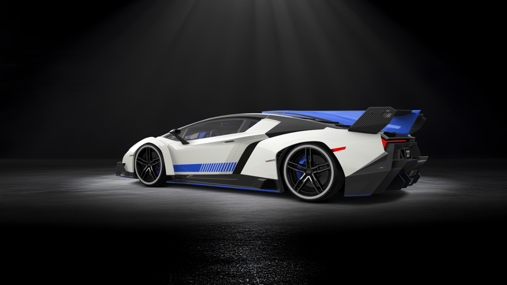 Lamborghini Veneno 2 Door Coupe 2013