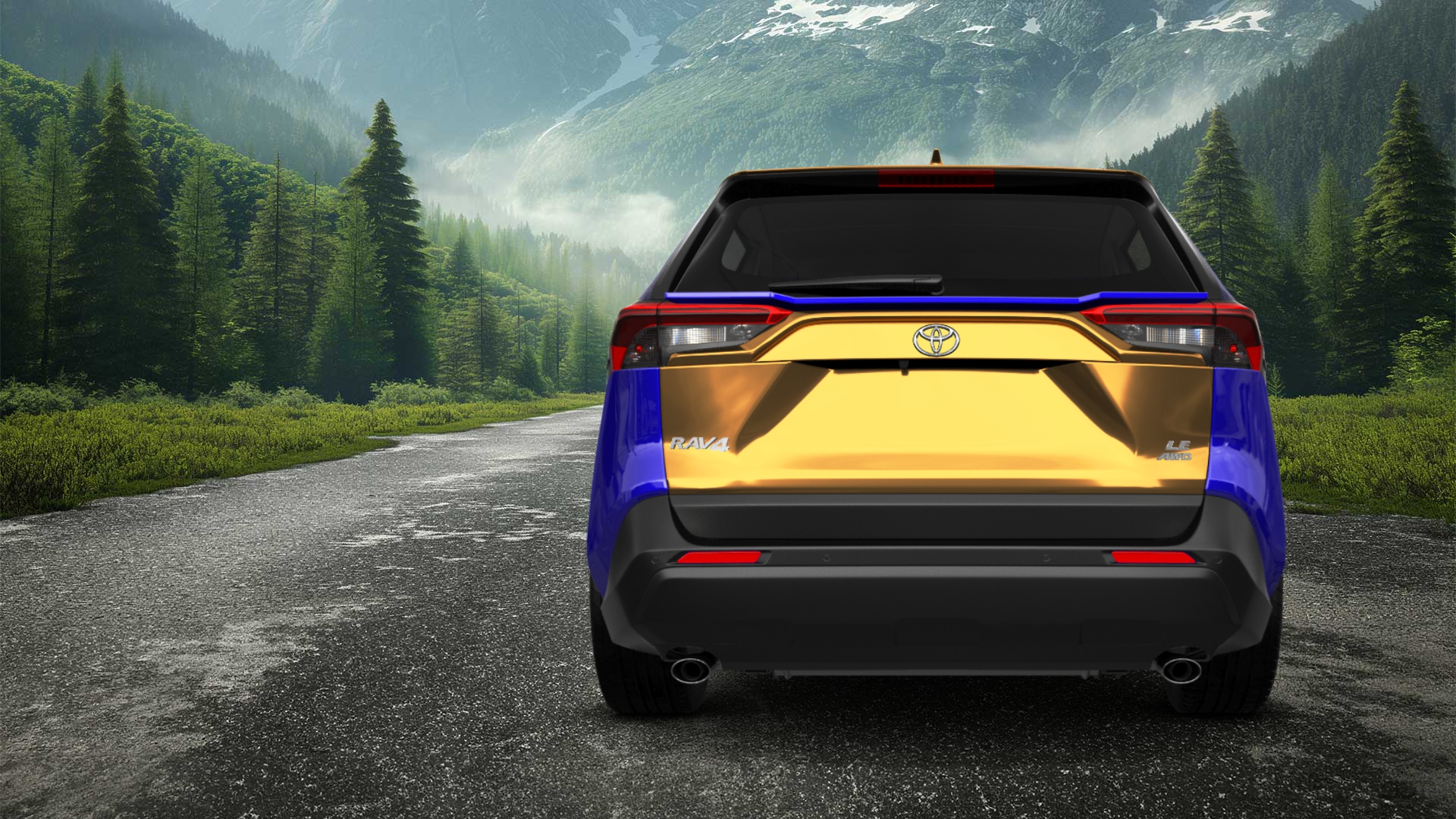 Toyota RAV4 4 Door SUV 2019 tuning