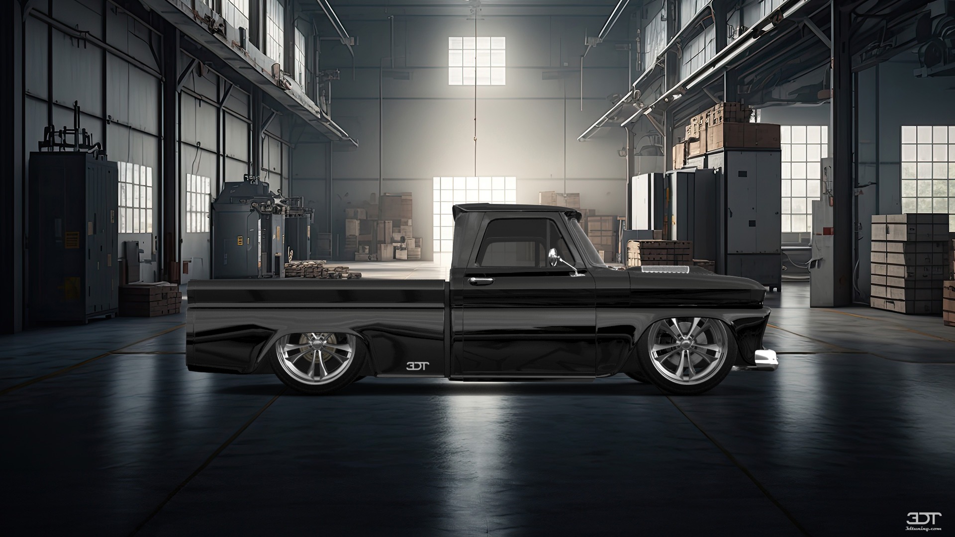 Chevrolet C-10 3 Door SUV 1962 Images