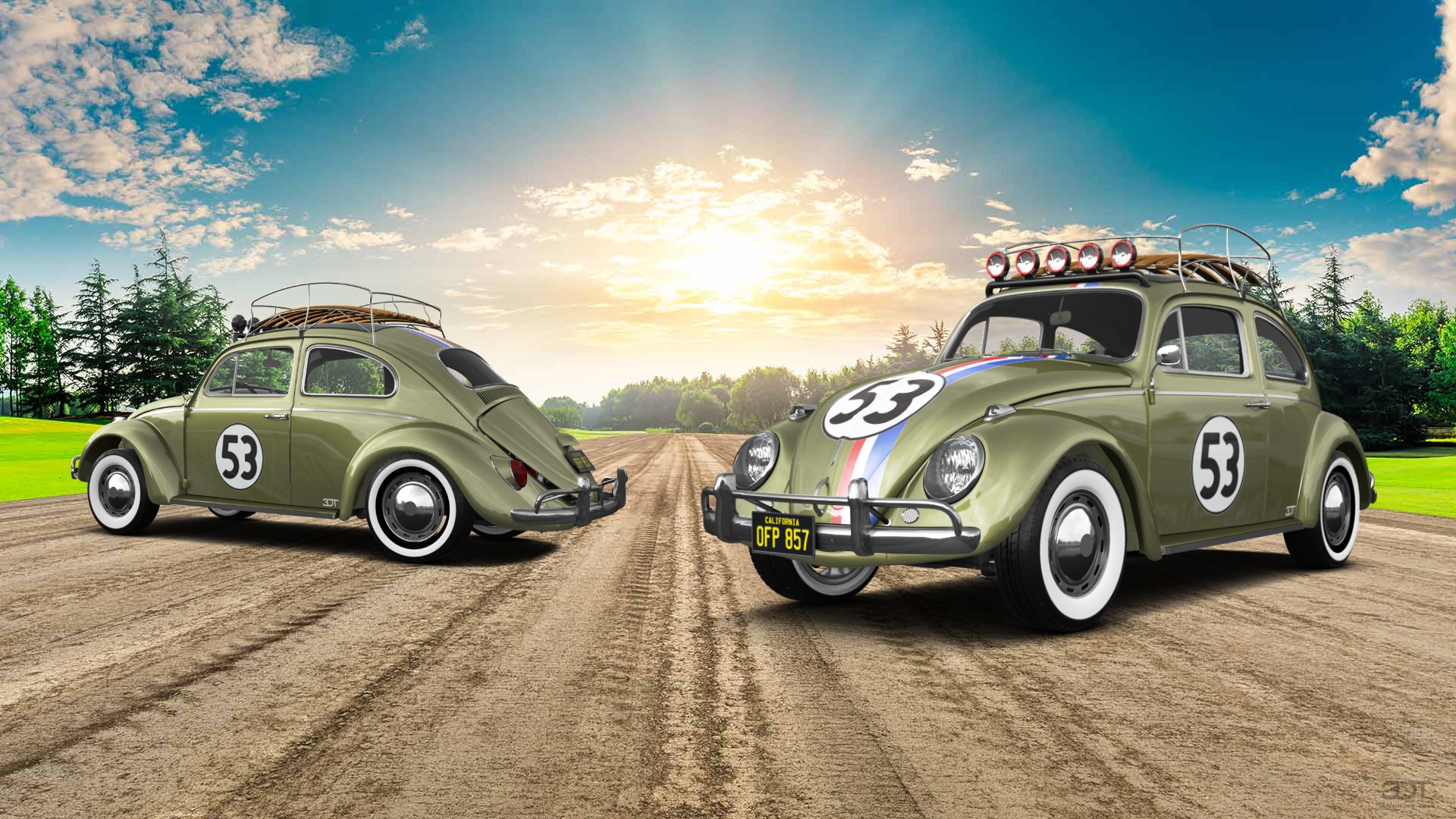 Volkswagen Beetle Saloon 1964