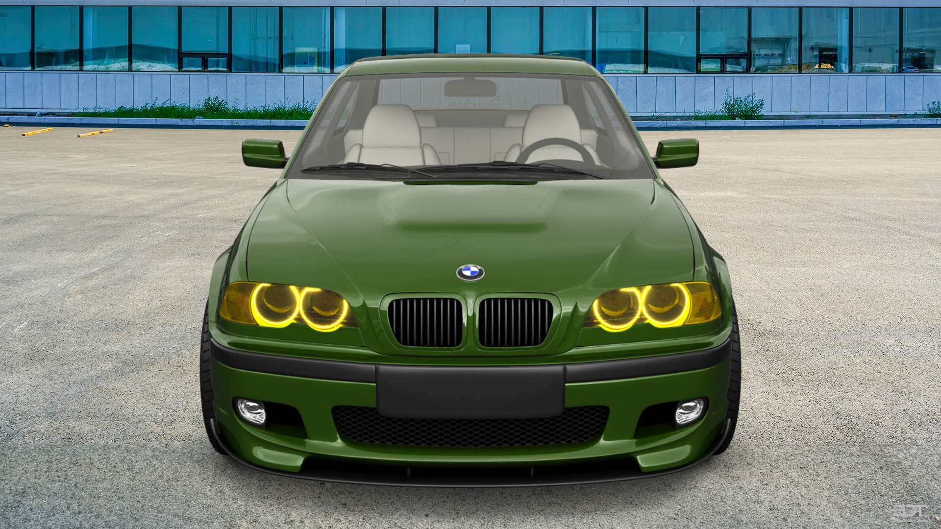 BMW 3 Series 2 Door Coupe 2001
