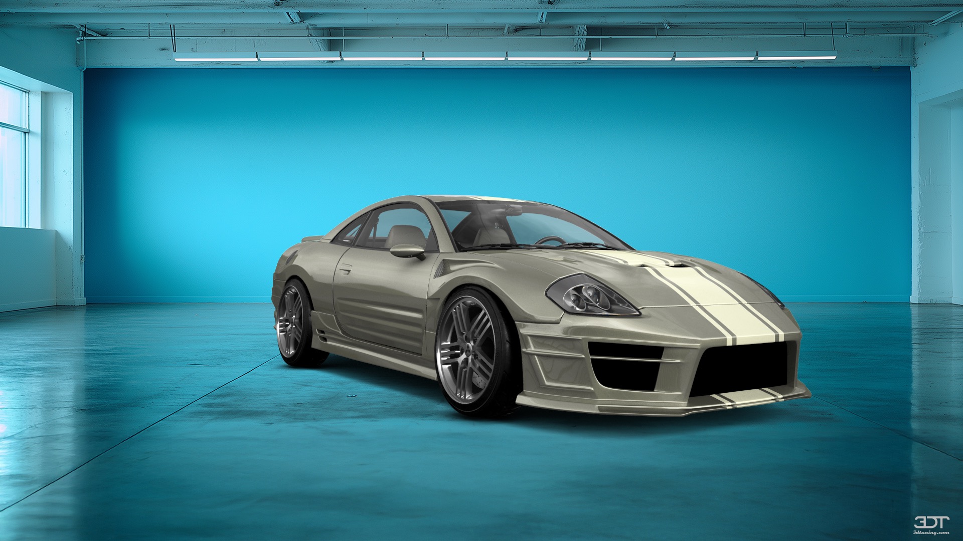 Mitsubishi Eclipse 2 Door Coupe 2003 tuning