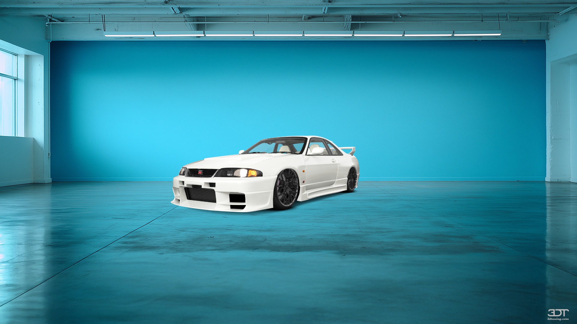 Nissan Skyline GT-R 2 Door Coupe 1995 tuning