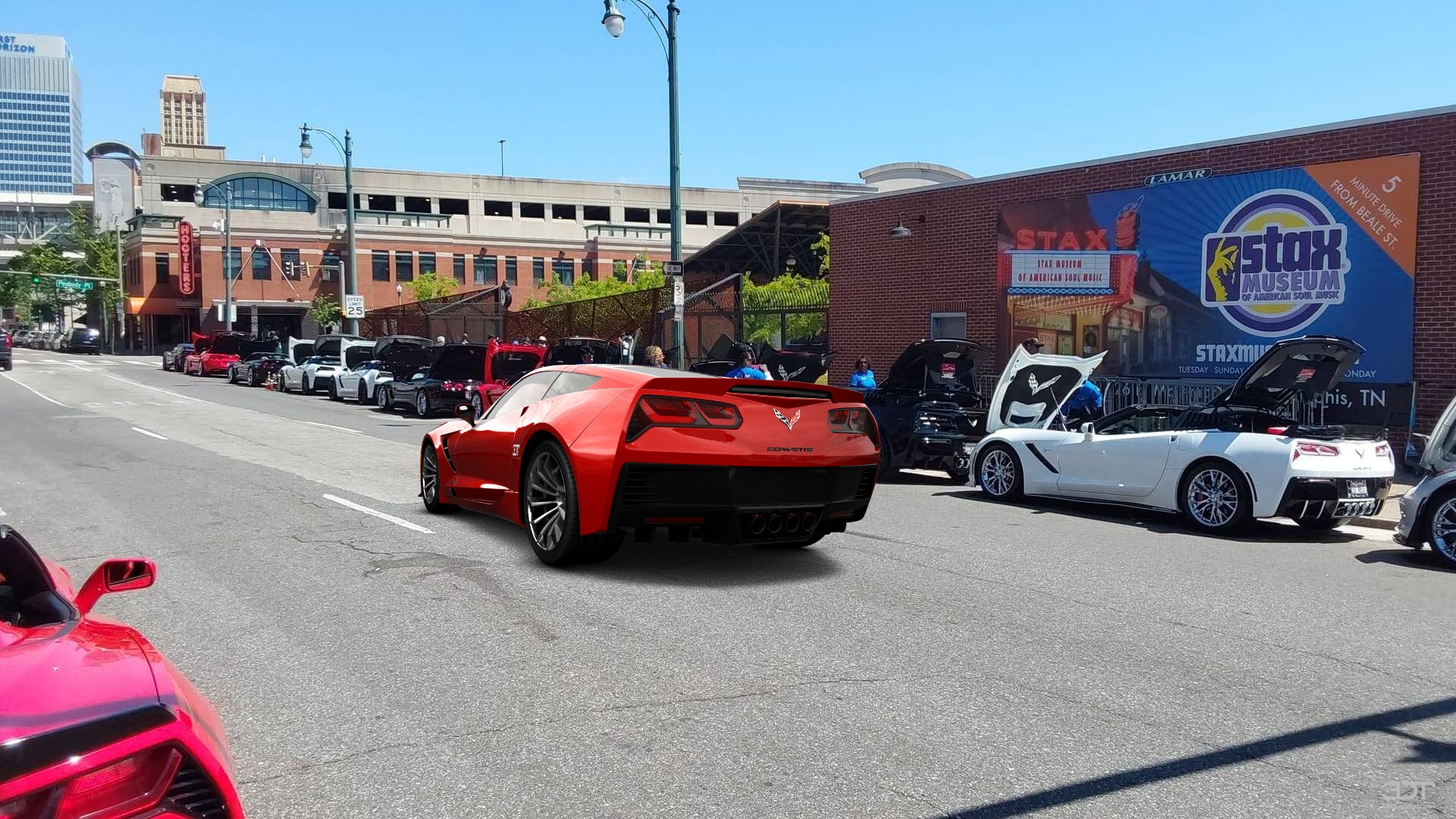 Tuning Chevrolet Corvette C7 2 Door Coupe 2015