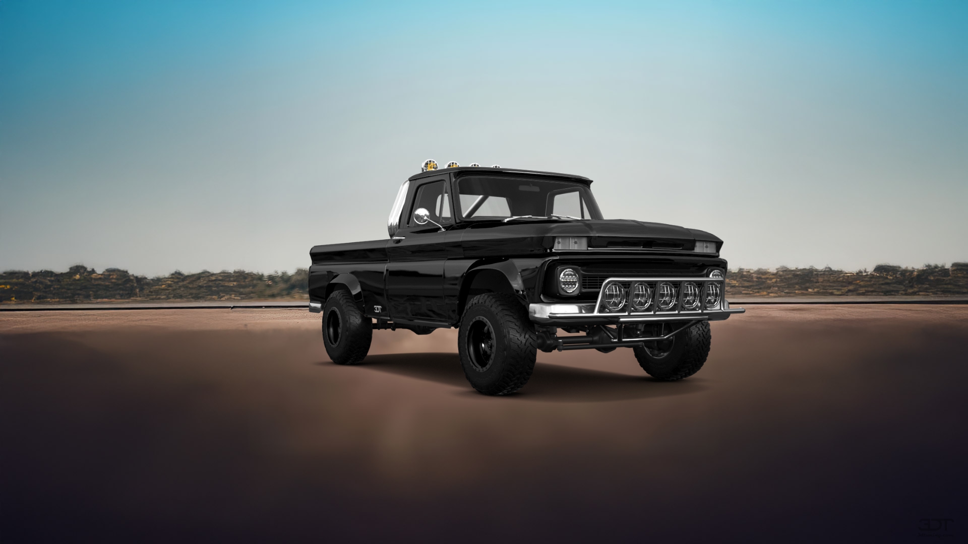 Chevrolet C-10 3 Door SUV 1962 tuning