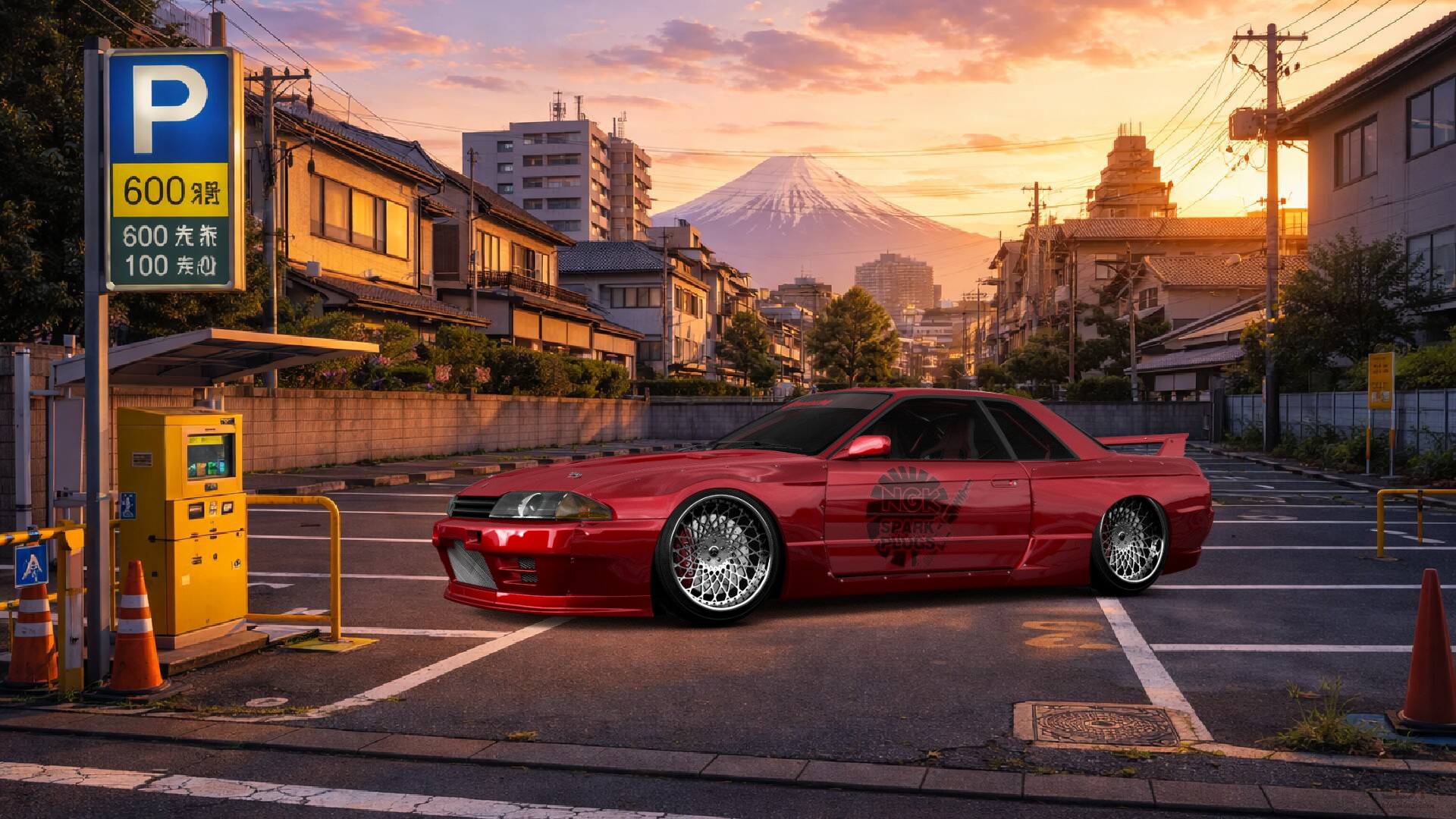 Nissan Skyline GT-R 2 Door Coupe 1989 Images