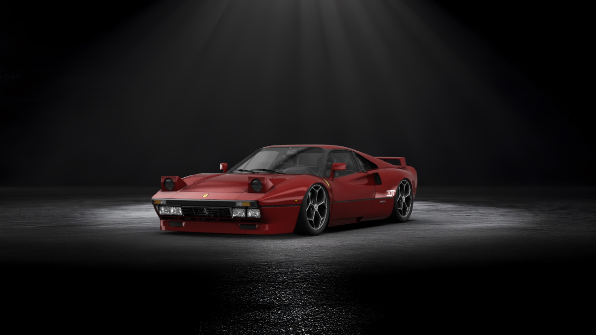 Ferrari GTO Coupe 1984 tuning