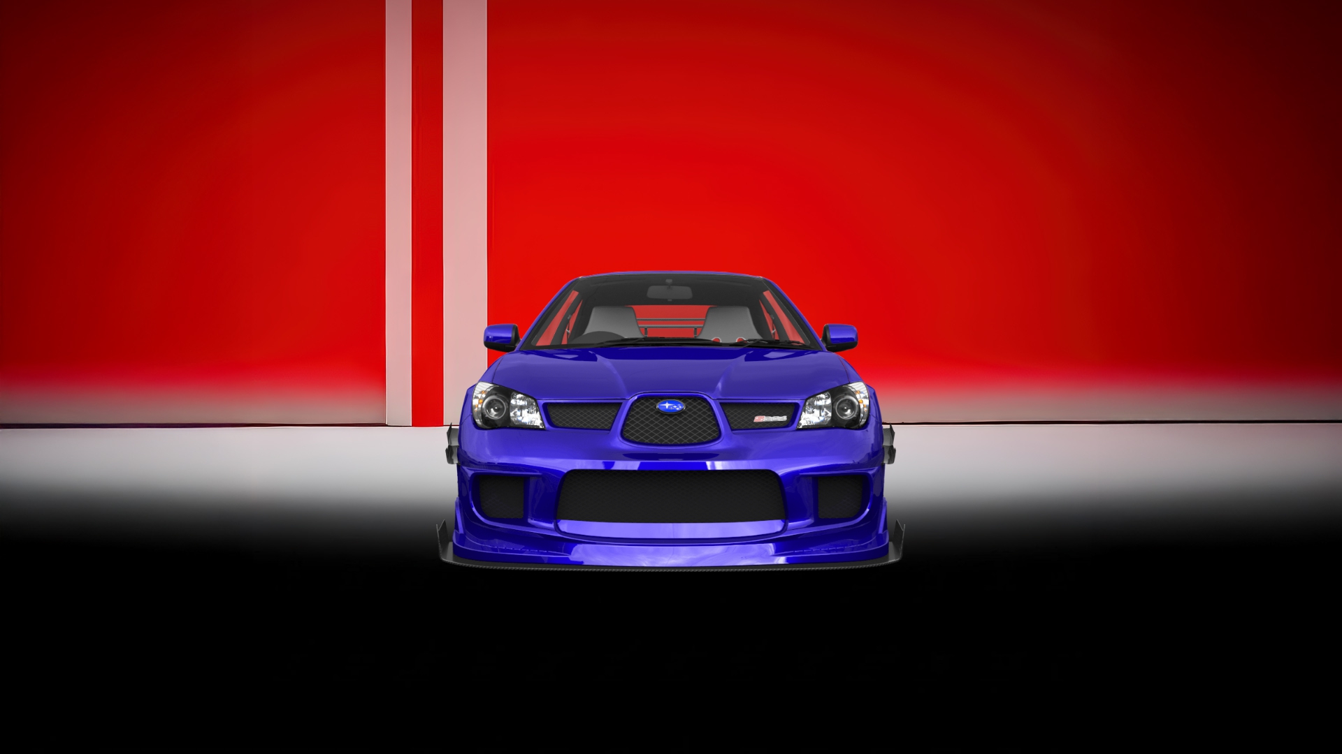 Subaru Impreza S204 4 Door Saloon 2006 tuning