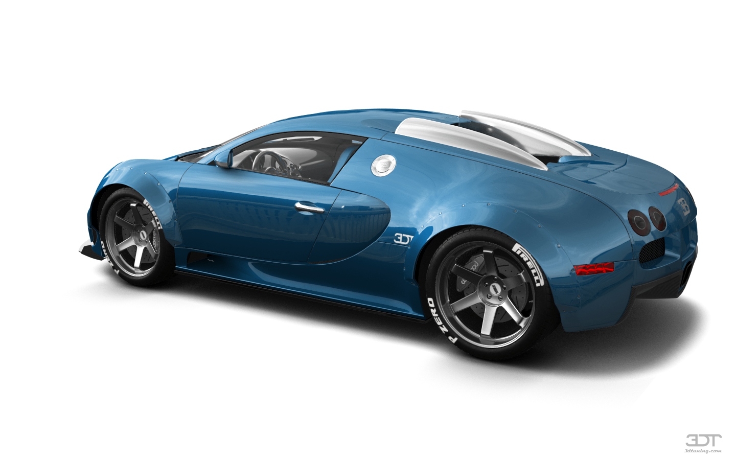Bugatti Veyron 2 Door Coupe 2005 tuning