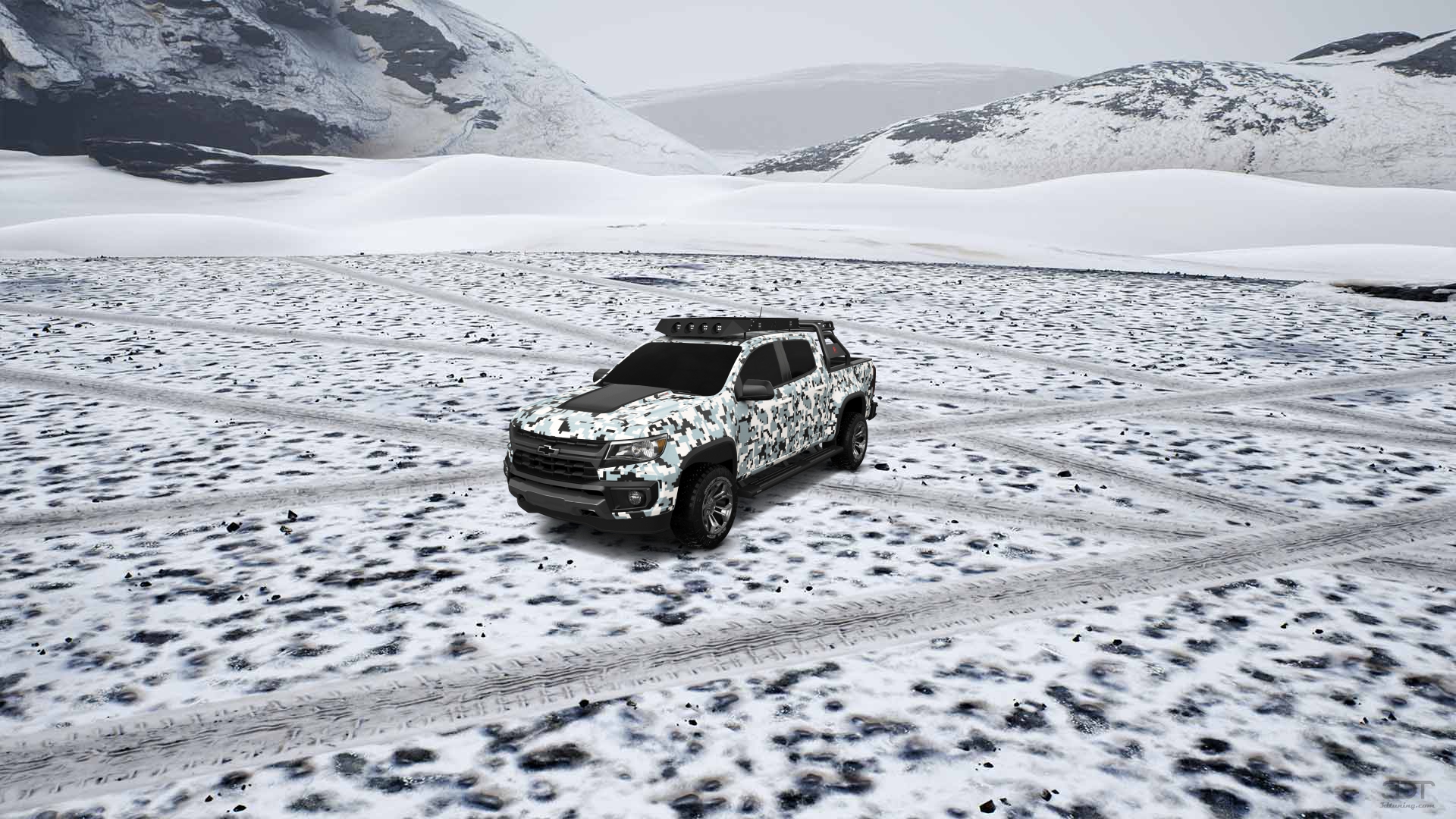 Chevrolet Colorado Crew Cab 4 Door pickup truck 2015 tuning